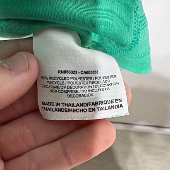 Nike Miler Men's dri-fit Vibrant Green Short Sleeve Tee size 3X - Picture 5 of 7